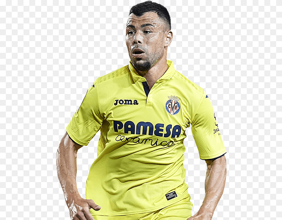 Javi Fuego Player, T-shirt, Clothing, Shirt, Person Free Png Download