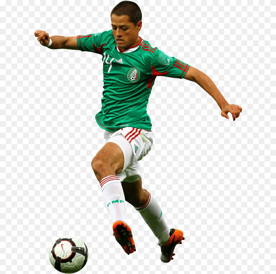 Javier Hernandez Balcazar Football Player Profile And Javier Hernandez Mexico, Ball, Sphere, Soccer Ball, Soccer Png