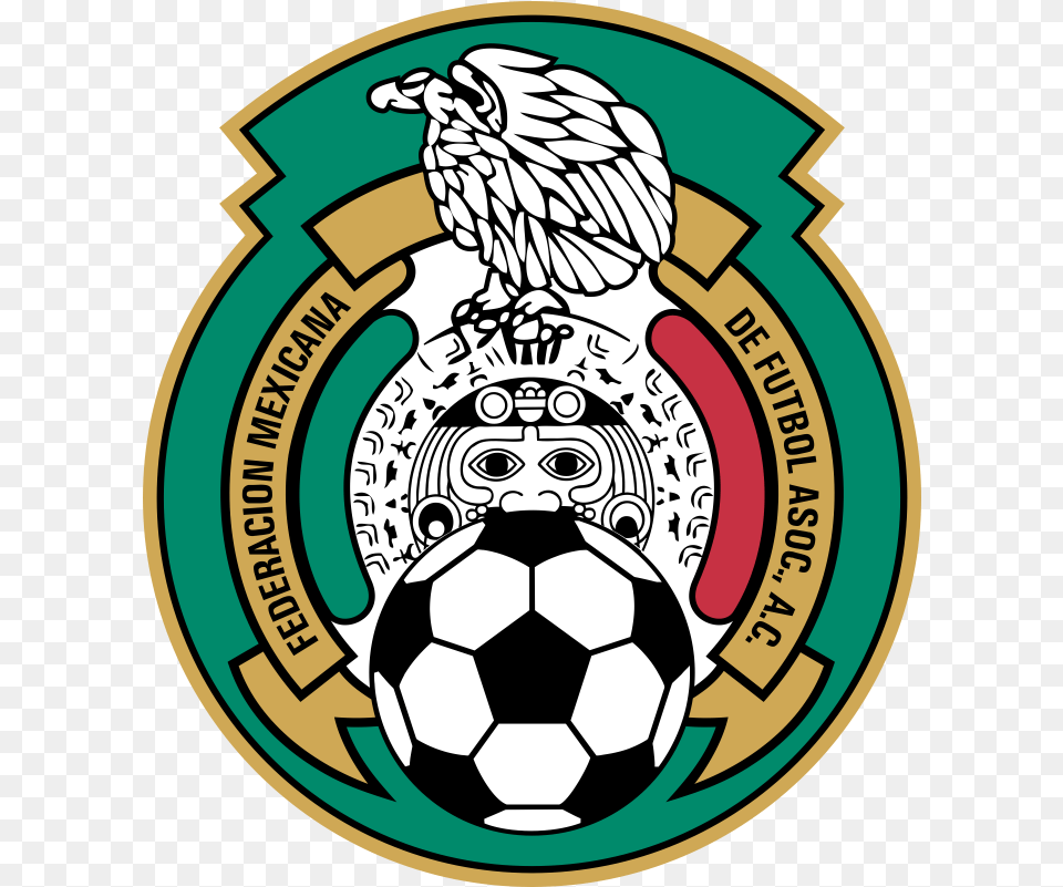 Javier Hernandez Mexican Soccer Jersey Logo, Badge, Ball, Football, Symbol Png Image