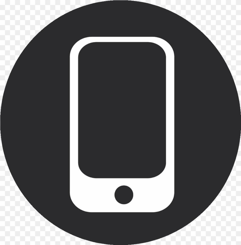 Javier Manzano Black Cell Phone Icon, Electronics, Mobile Phone, Disk Free Transparent Png