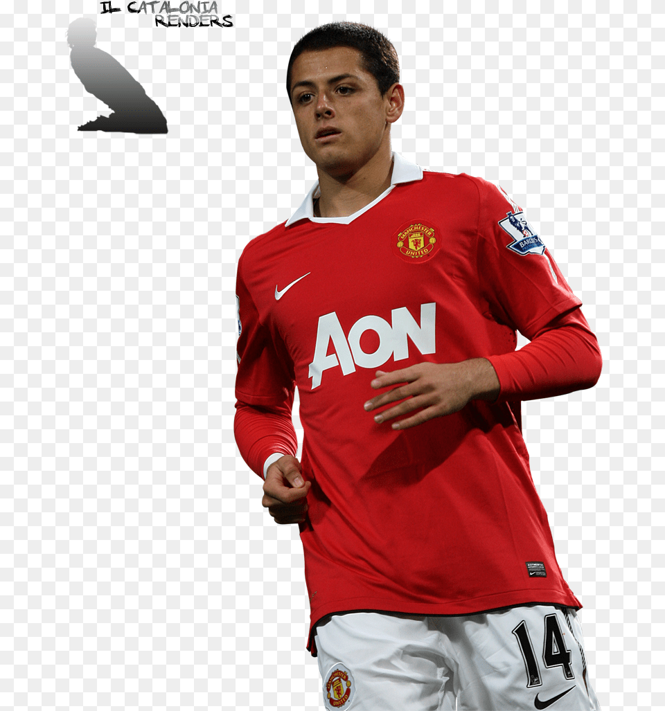 Javier Quotchicharitoquot Hernndez Archivo Player, Adult, Shirt, Person, Man Free Transparent Png