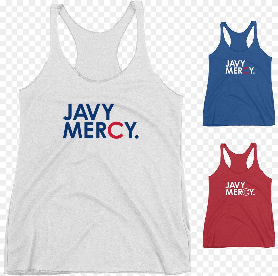 Javy Mercy Chicago Cubs Racerback Tank Frolickinggeekparade Mein Nachbar Totoro Inspiriert, Clothing, Tank Top, Person, Undershirt Png