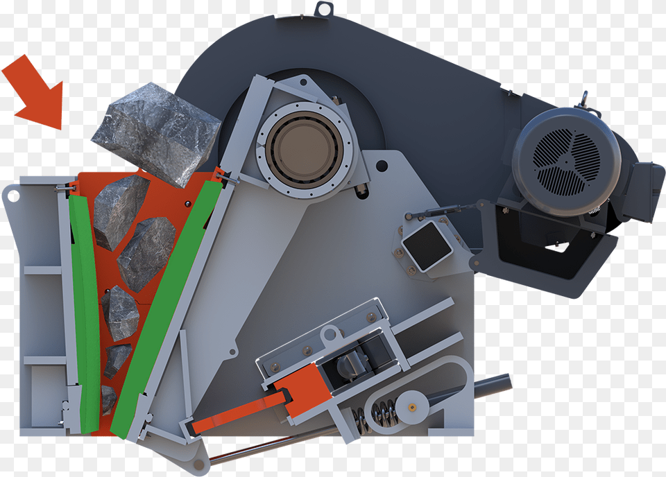 Jaw Crusher Nip Angle, Aircraft, Airplane, Transportation, Vehicle Png Image