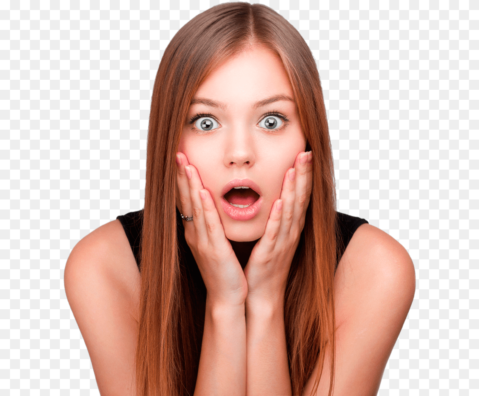 Jaw Dropping, Head, Surprised, Portrait, Face Free Transparent Png
