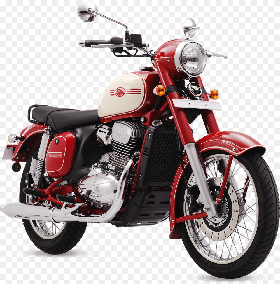 Jawa 90th Anniversary Edition, Motorcycle, Transportation, Vehicle, Machine Png Image