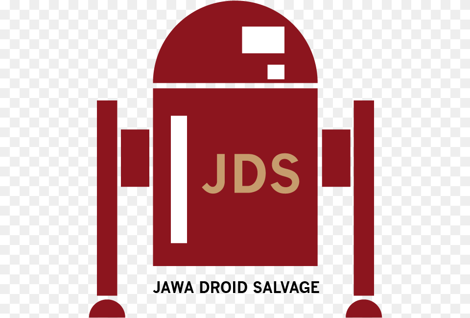 Jawa Droid Salvage Logo Fun Graphic Design Png