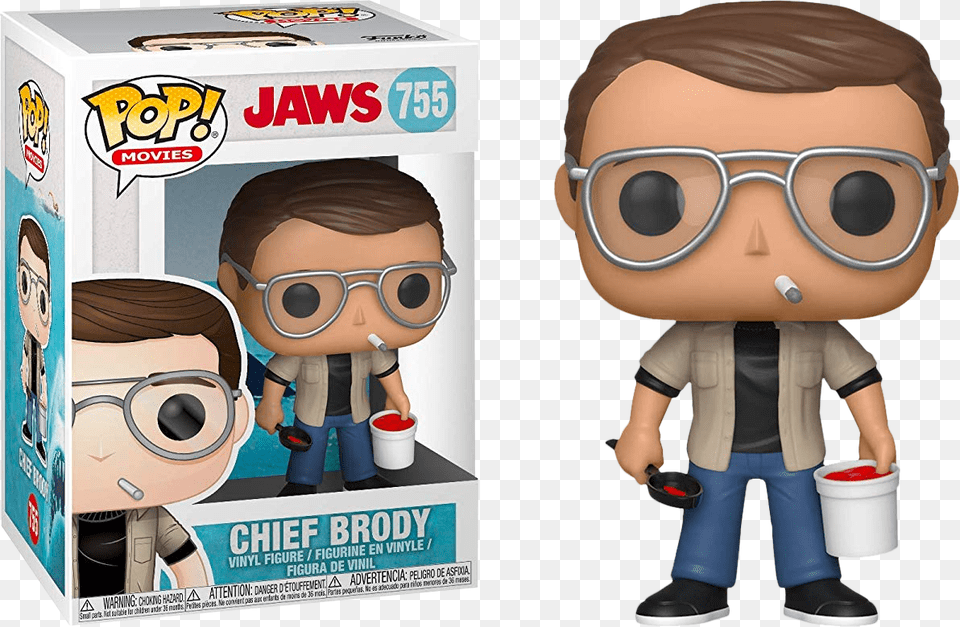 Jaws Chief Brody Pop, Person, Baby, Head, Face Free Png