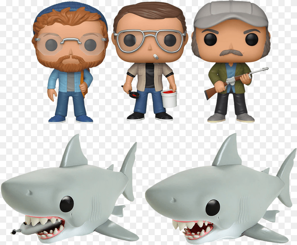 Jaws Funko Pop, Baby, Person, Face, Head Free Transparent Png