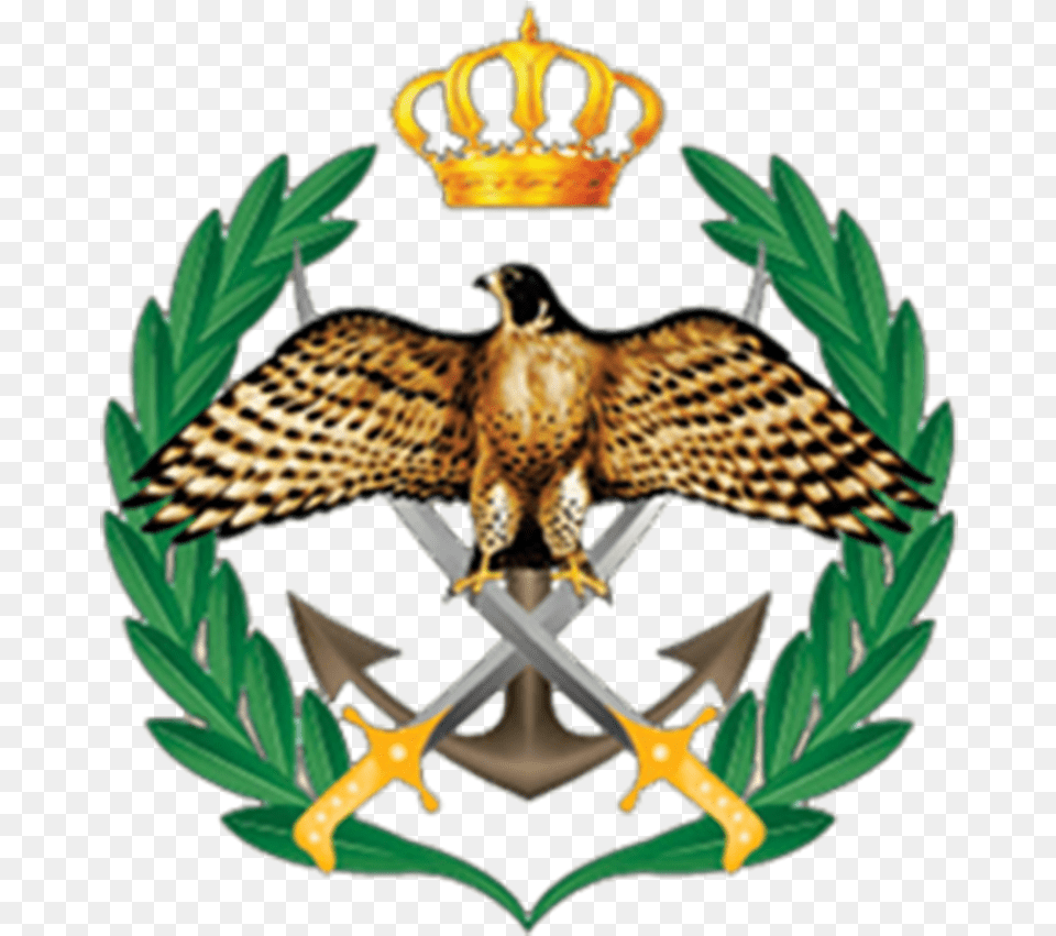 Jaws Jordan Jordan Armed Forces Logo, Emblem, Symbol, Accessories, Plant Png