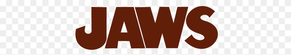 Jaws Logo, Text Free Png Download