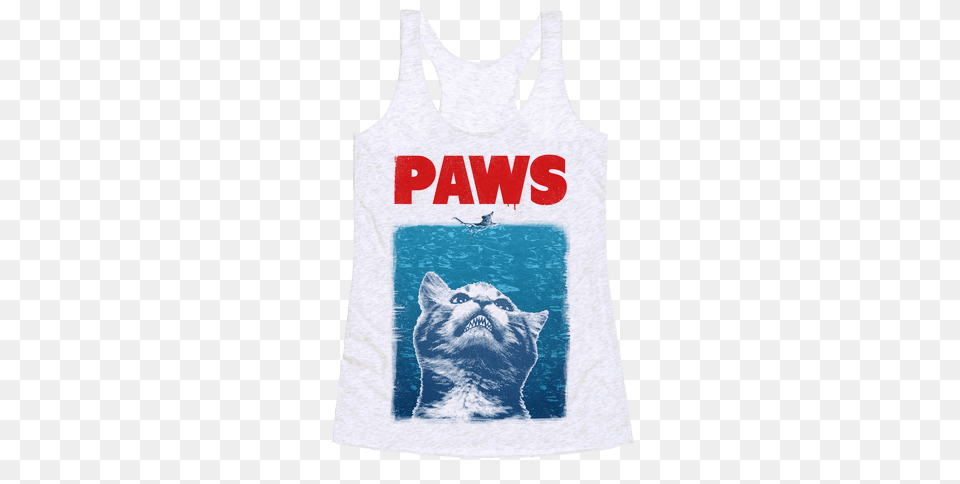 Jaws Parody Baseball Tees T Shirts And More Lookhuman, Clothing, Tank Top, Person, Animal Free Transparent Png