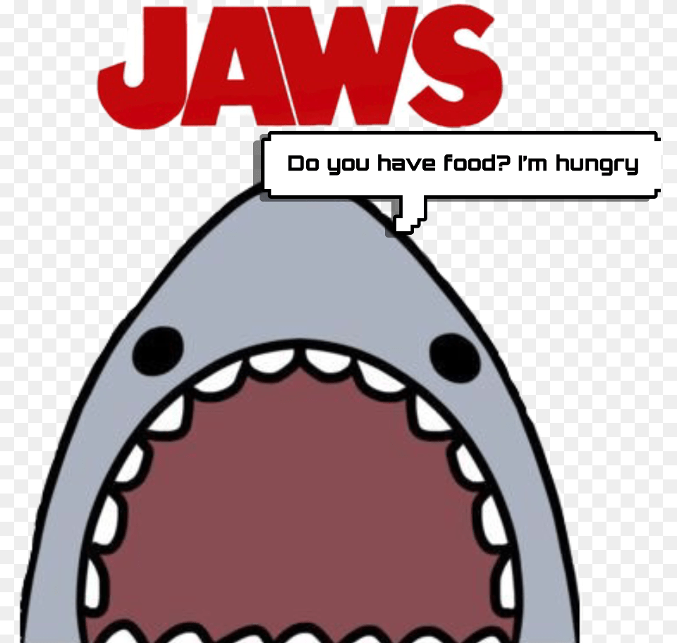 Jaws Shark Doyouhavefood Jaw Movie, Machine, Spoke, Wheel, Coil Png