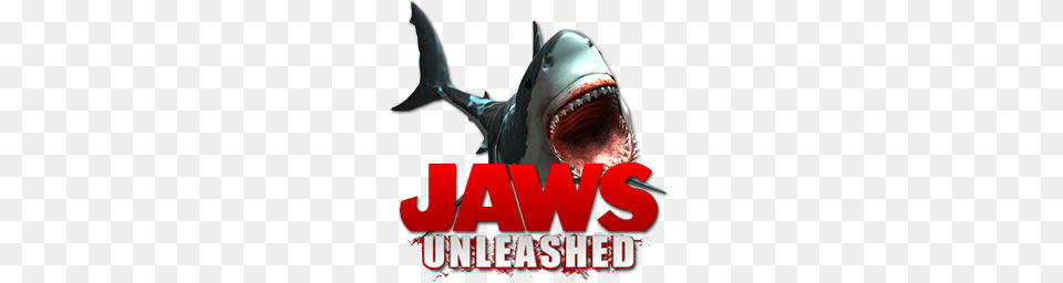 Jaws Unleashed Custom Icon, Animal, Fish, Sea Life, Shark Free Png Download