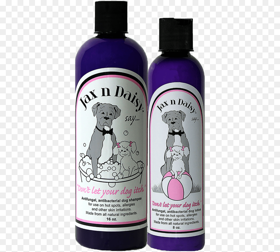 Jax N Daisy 2 Packdata Rimg Lazydata Rimg Jax And Daisy Lotion, Bottle, Animal, Canine, Dog Free Png