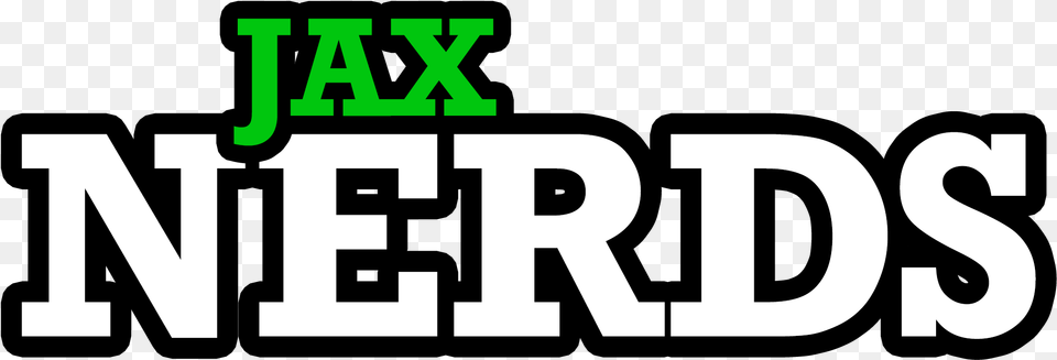 Jax Nerds, Text, Green, Logo Free Png Download