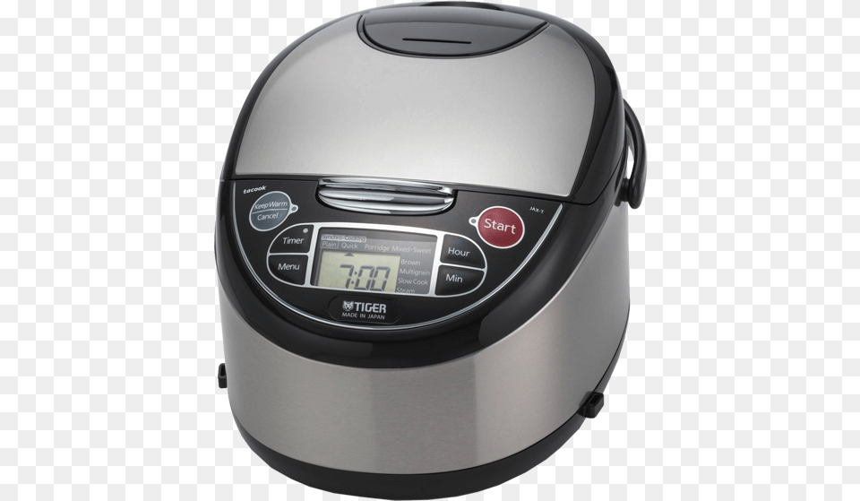 Jax T Series Stainless Steel Micom Rice Cooker With Tiger Jax T10u Microcomputer Controlled Multifunctional, Appliance, Device, Electrical Device, Slow Cooker Free Png