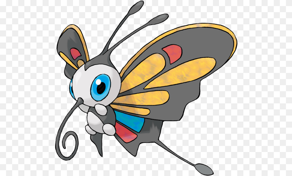 Jay Annelli Looking Pokemon Beautifly Pokemon, Animal, Bee, Insect, Invertebrate Free Png Download