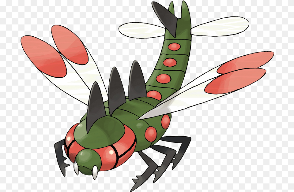 Jay Annelli Pokemon Yanmega, Animal, Bee, Insect, Invertebrate Free Png