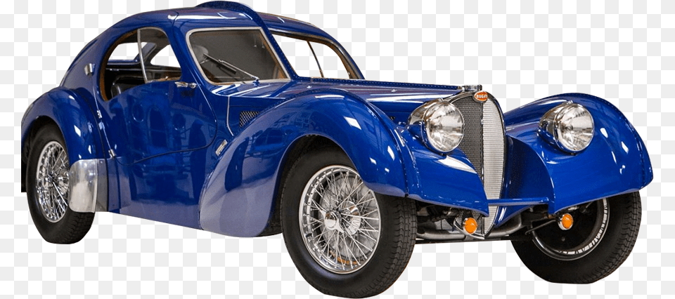 Jay Bugatti Type 57 Sc Atlantic, Vehicle, Car, Transportation, Wheel Png Image