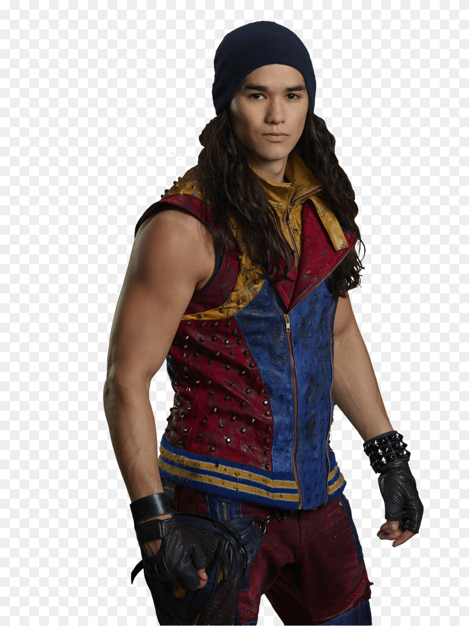 Jay Descendants Isle Of The Lost, Adult, Vest, Person, Woman Png