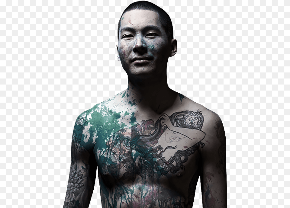 Jay Freestyle Tattoo, Skin, Person, Man, Male Free Transparent Png