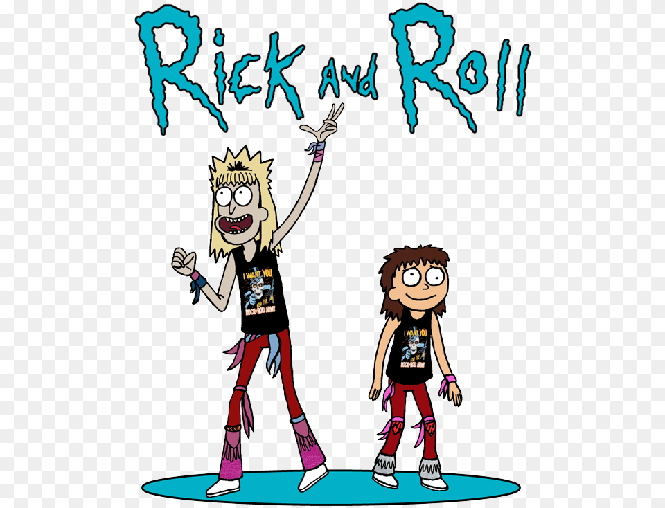 Jay Hunter Rick And Morty, Book, Comics, Publication, Person Free Transparent Png