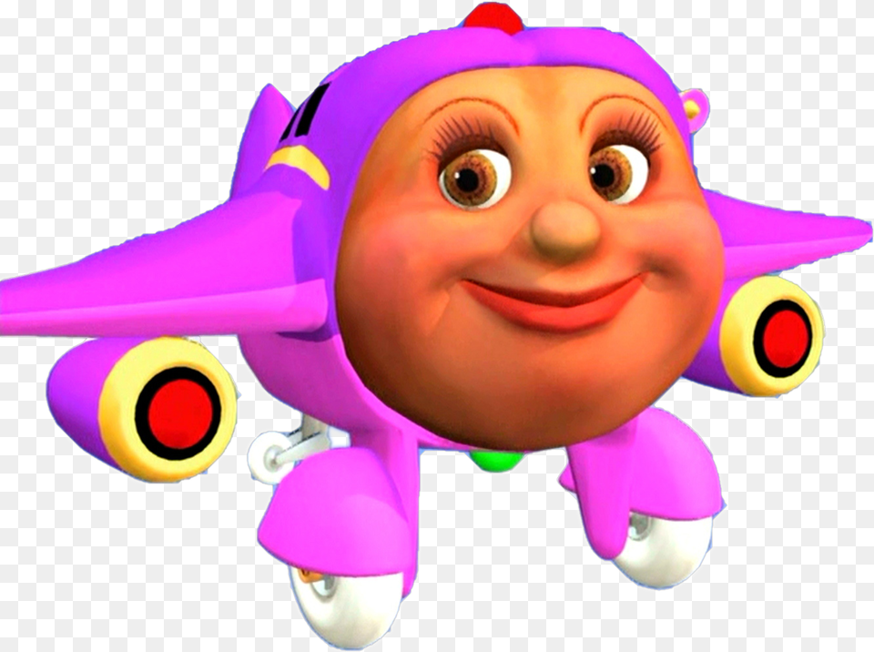 Jay Jay Jay Jay The Jet Plane Tracy, Face, Head, Person, Toy Free Png