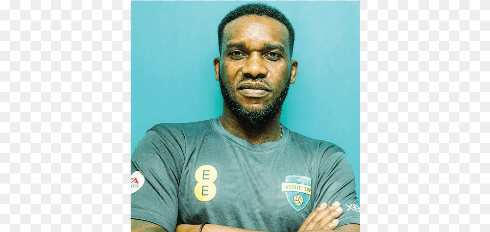 Jay Jay Okocha Now, Adult, Portrait, Photography, Person Png