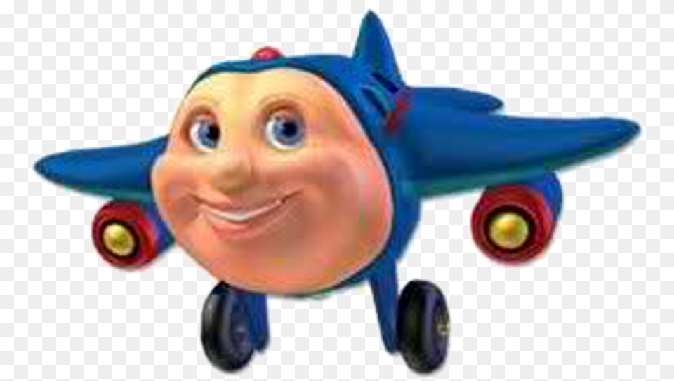 Jay Jay The Jet Plane Jay Jay The Jet Plane Character, Figurine, Baby, Person, Toy Png Image