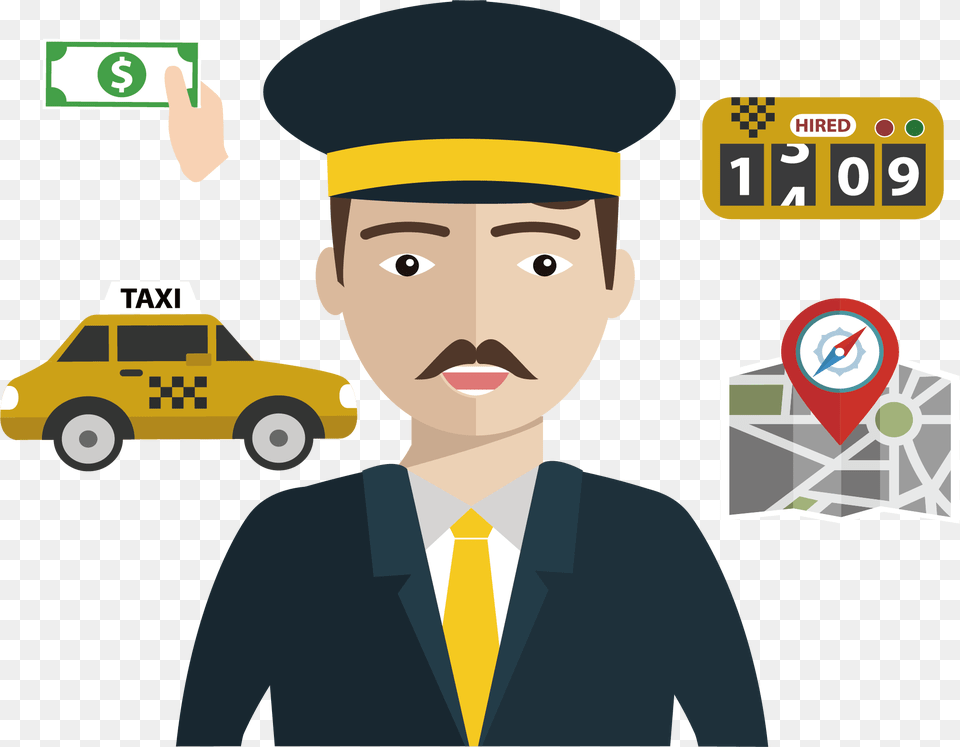 Jay Khodiyar Taxi Taxi Driver Clipart, Person, Face, Head, Transportation Png