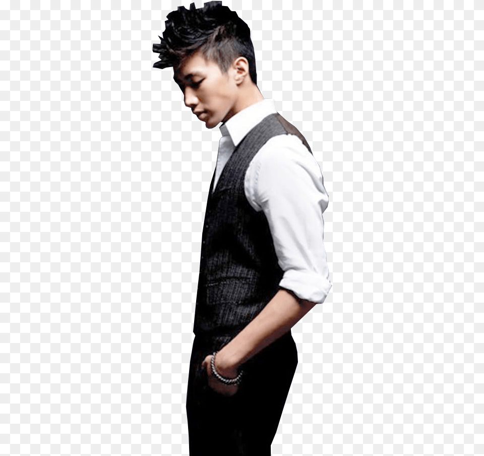 Jay Park, Vest, Clothing, Shirt, Person Free Png Download