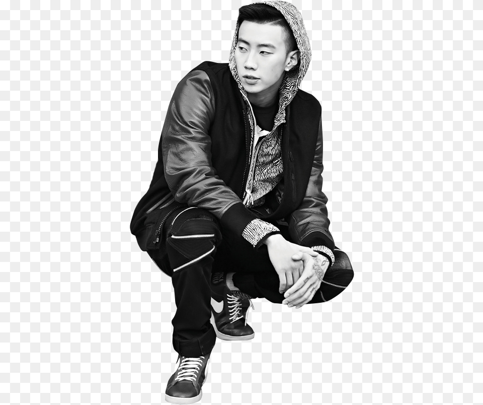 Jay Park Jay Park, Shoe, Person, Sneaker, Jacket Free Png