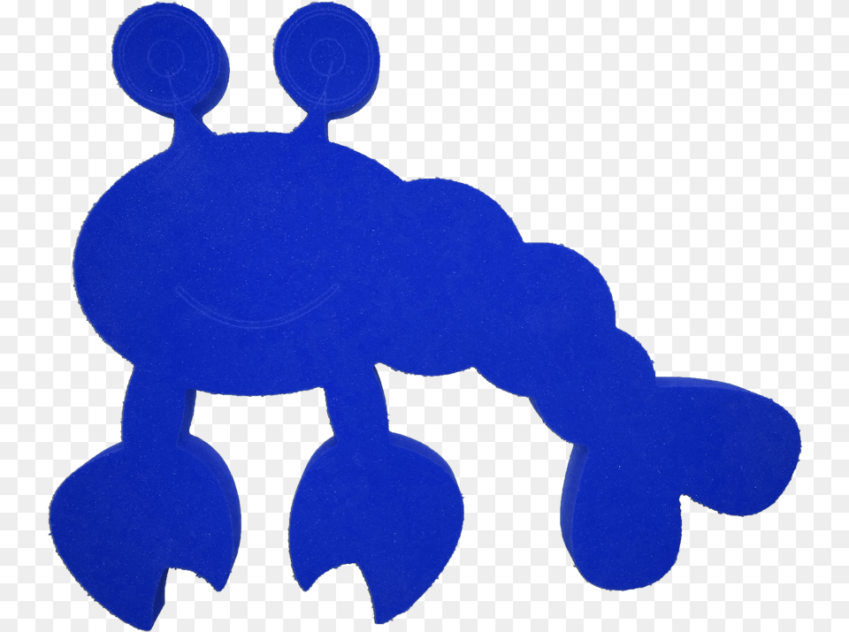 Jay The Lobster Foam Pool Mat, Silhouette, Animal, Baby, Person Png