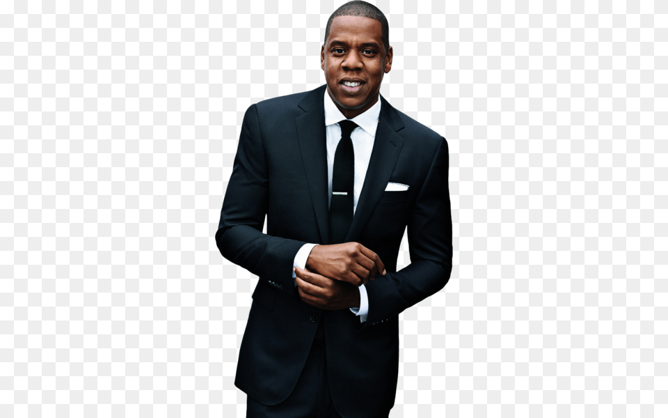 Jay Z, Accessories, Tie, Suit, Jacket Free Png Download