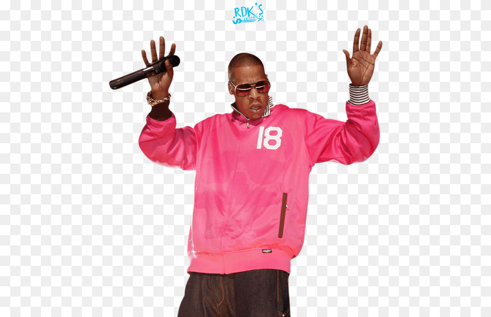 Jay Z, Long Sleeve, Microphone, Sleeve, Hand Free Png