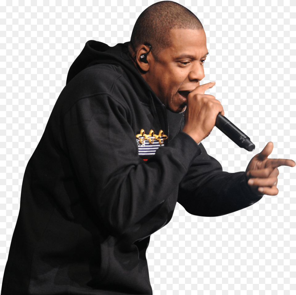Jay Z Clipart Jay Z, Adult, Person, Performer, Microphone Free Png Download