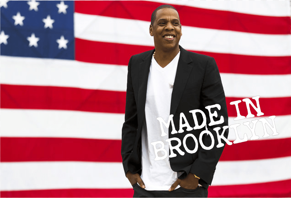 Jay Z Flag Made In Brooklyn T Shirts Jay Z Made In America, American Flag, Blazer, Clothing, Coat Png