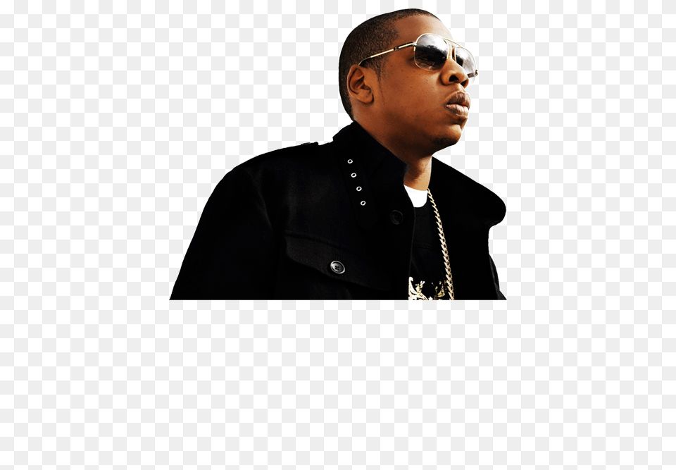 Jay Z In Black, Accessories, Portrait, Photography, Person Free Transparent Png