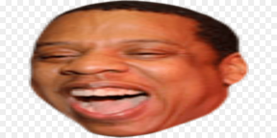 Jay Z S A Lucky Dude Hes Got A Good One A Good One Jay Z Laugh Smiley, Face, Head, Person, Baby Free Png Download