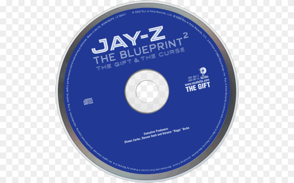 Jay Z The Blueprint The Gift The Curse Songs Cd, Disk, Dvd Png