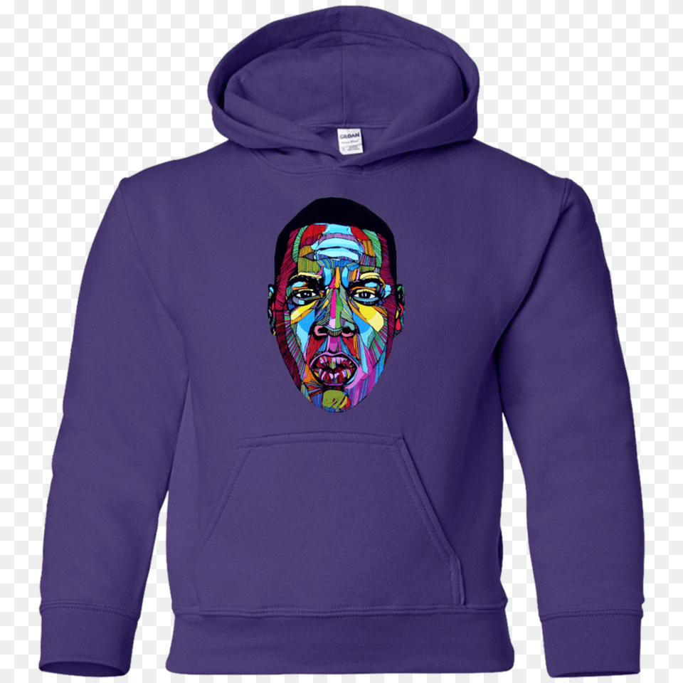 Jay Z Youth Hoodie Tepi Store, Clothing, Knitwear, Sweater, Sweatshirt Free Png Download