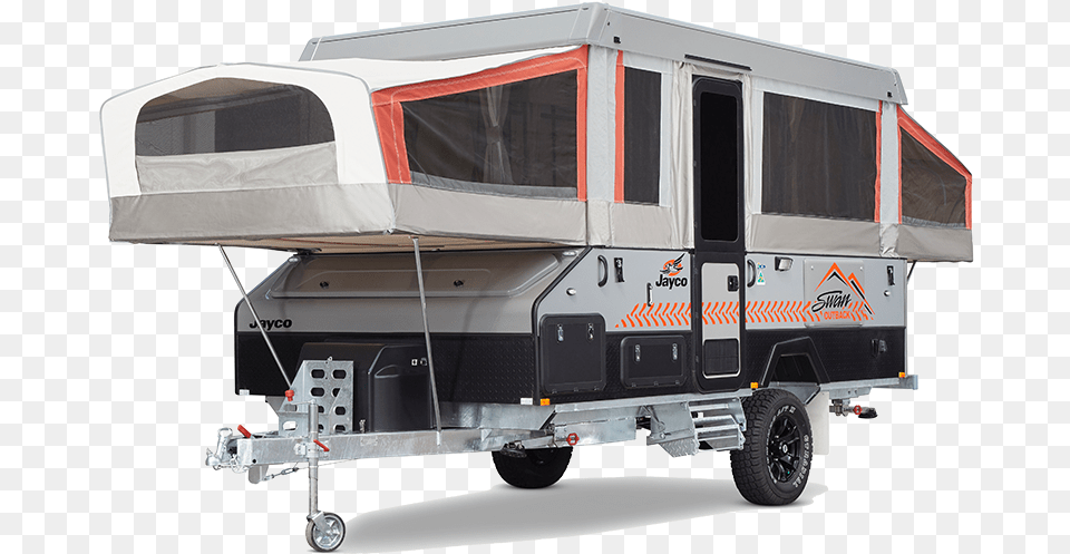 Jayco Camper Trailer Jayco Swan Outback 2019, Caravan, Transportation, Van, Vehicle Png