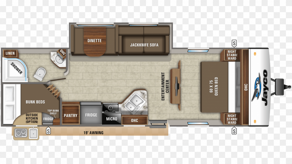 Jayco Jay Feather, Diagram, Floor Plan, Mailbox, Scoreboard Free Png Download