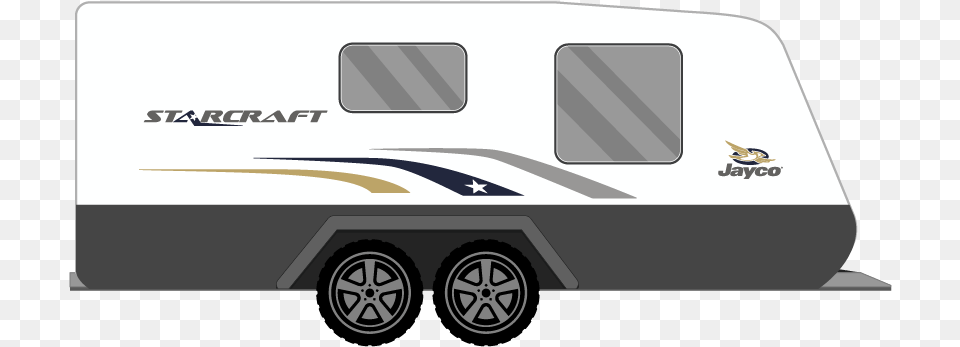 Jayco Starcraft 2 Caravan Stickers Travel Trailer, Vehicle, Van, Transportation, Wheel Free Png