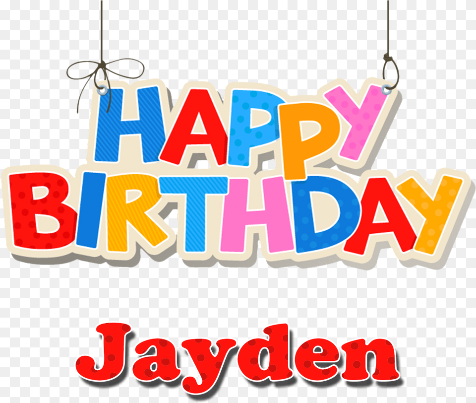 Jayden Happy Birthday Name Birthday, Chandelier, Lamp, Dynamite, Text Free Png Download