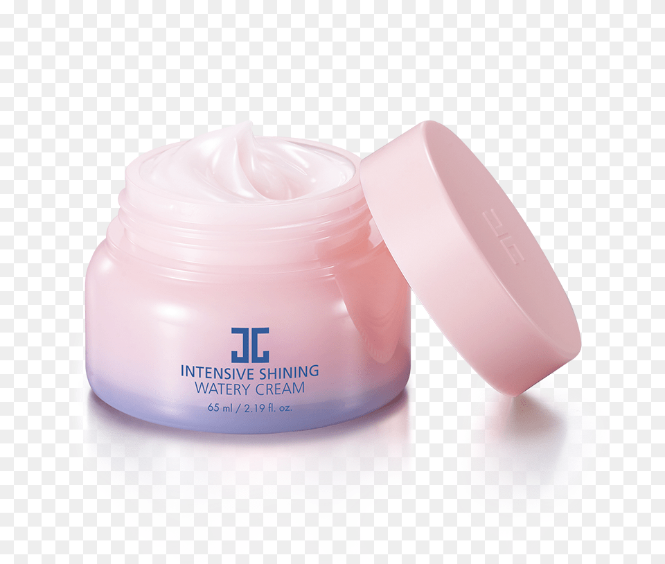 Jayjun Intensive Shining Watery Cream, Bottle, Lotion, Head, Person Free Png Download