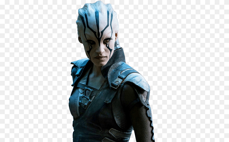 Jaylah Jennifer Lawrence Star Trek Beyond, Clothing, Costume, Person, Adult Free Png Download