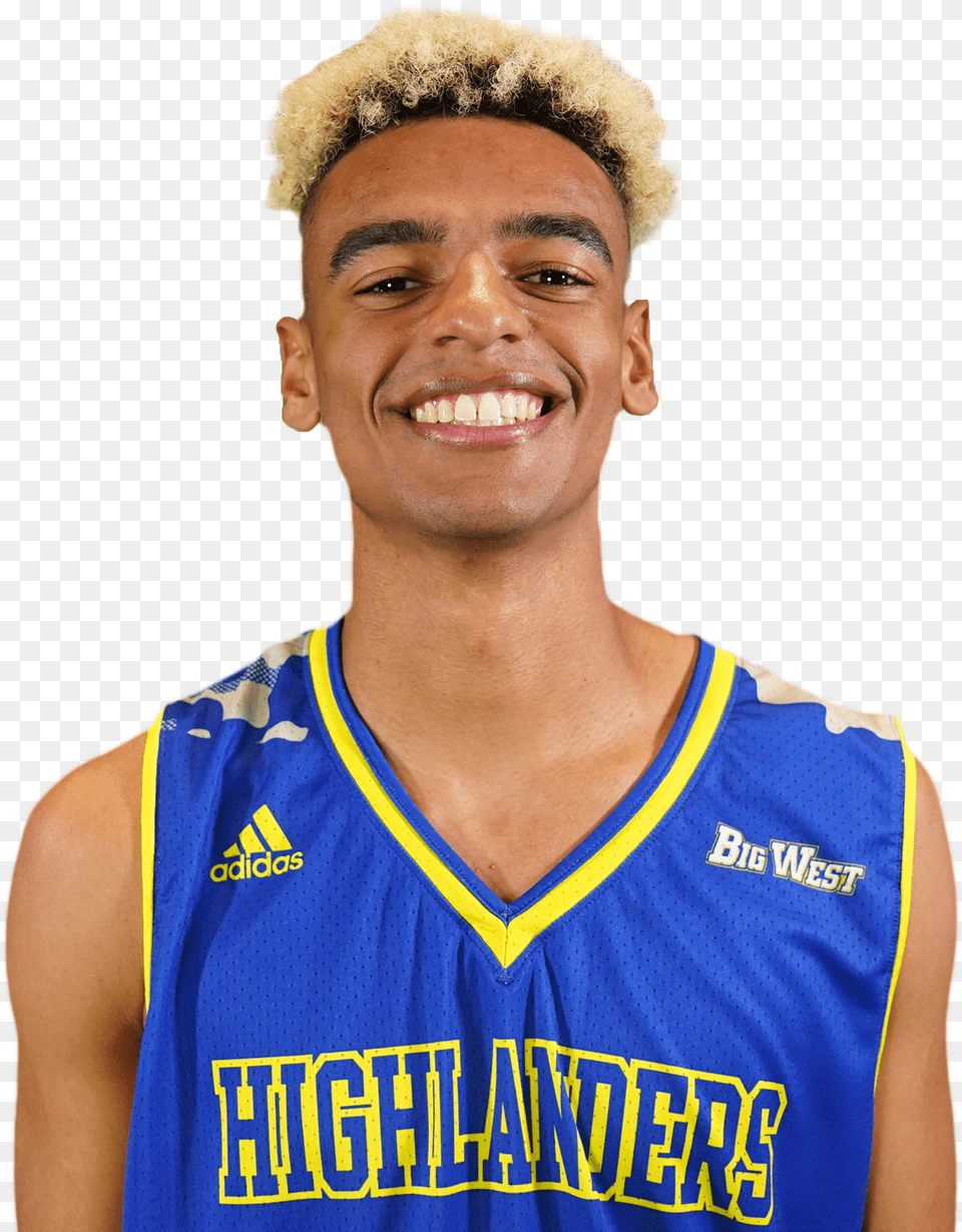 Jaylen Cross Headshot 2019 Uc Riverside Highlanders Men39s Basketball, Adult, Shirt, Person, Neck Free Png Download