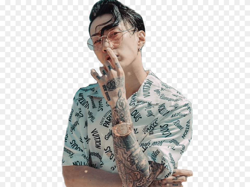 Jaypark Jay Park Kpop Jay Park, Person, Skin, Tattoo, Face Png