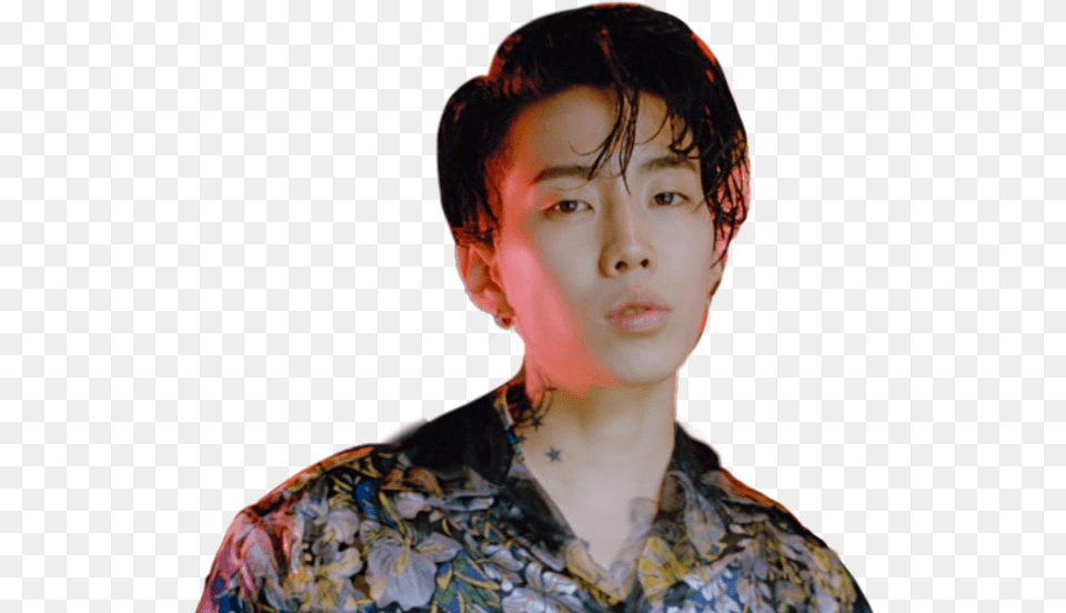 Jaypark Kpop Rapper Dancer Vocalist Soju Newalbom Jay Park Face Transparent, Adult, Portrait, Photography, Person Png Image